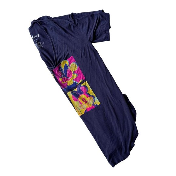 Torrid Disney Minnie Mouse Slate Grey Retro Art Tunic Top Sz 2 2X 18 20 … - Picture 9 of 12